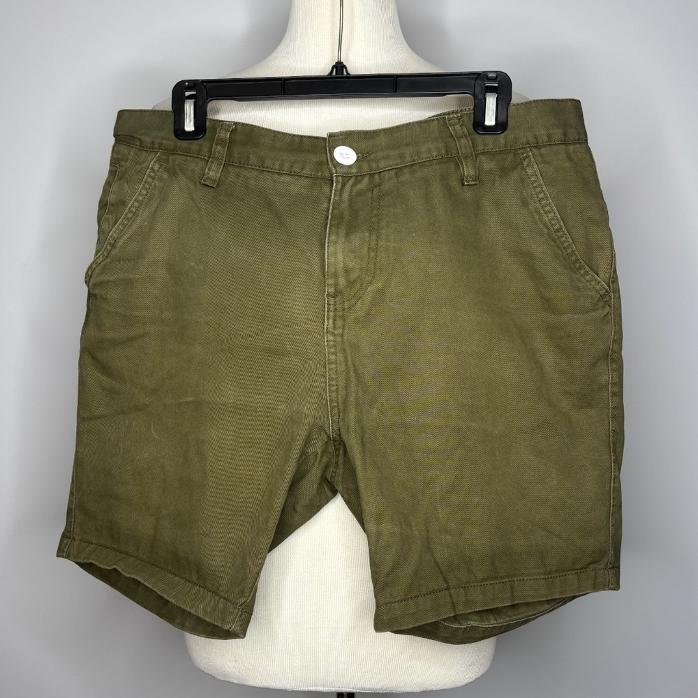 Brave Soul - Green Shorts